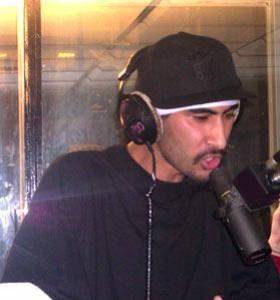 en el estudio