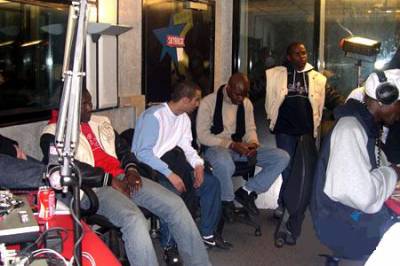 trappes en el estudio sky