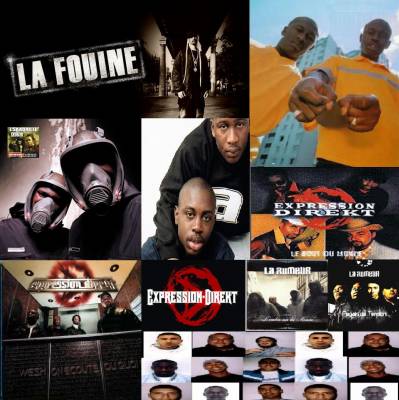 la fouine y el rap